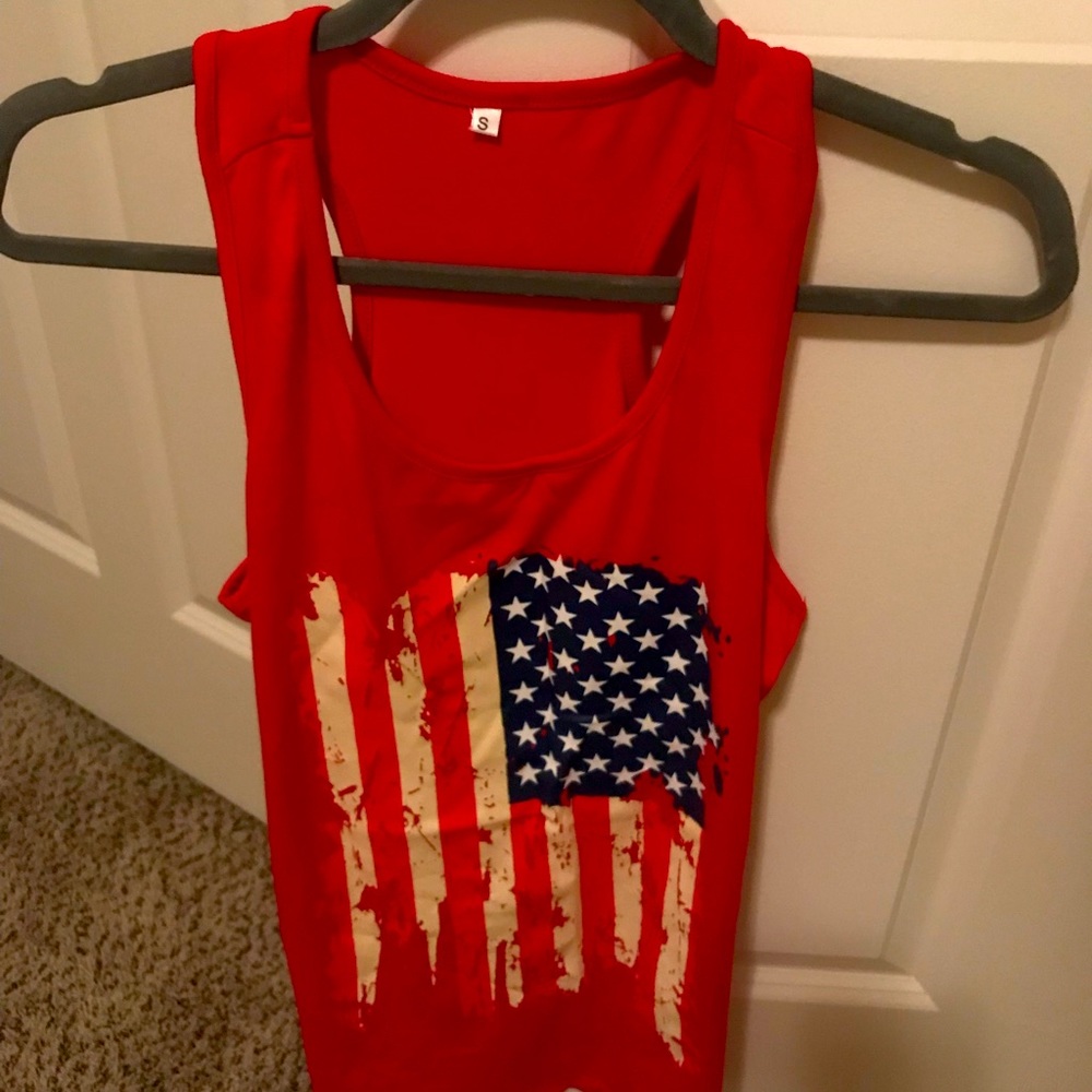 Red Flag Tank